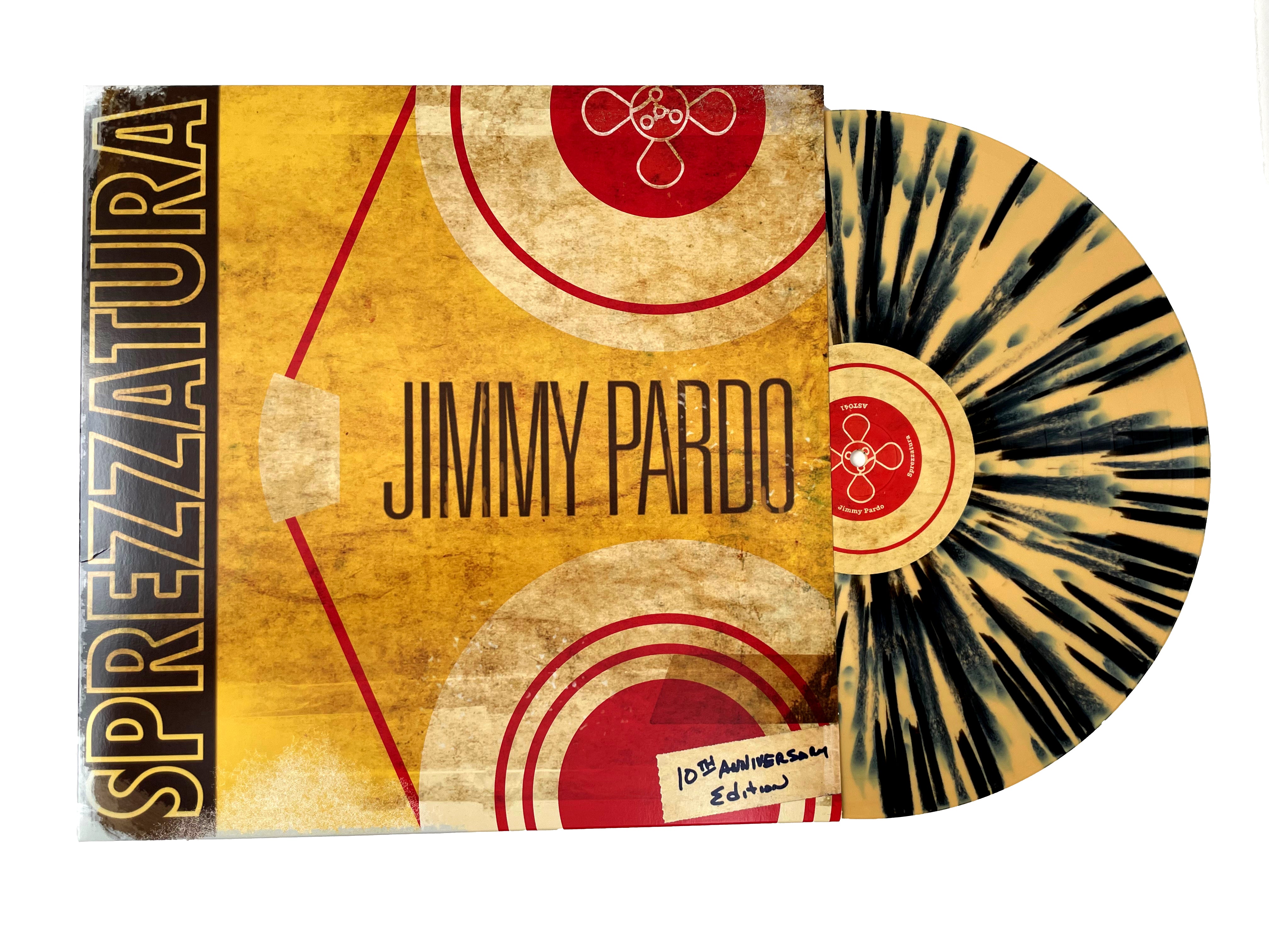 Load image into Gallery viewer, JIMMY PARDO - SPREZZATURA - LIMITED EDITION LP
