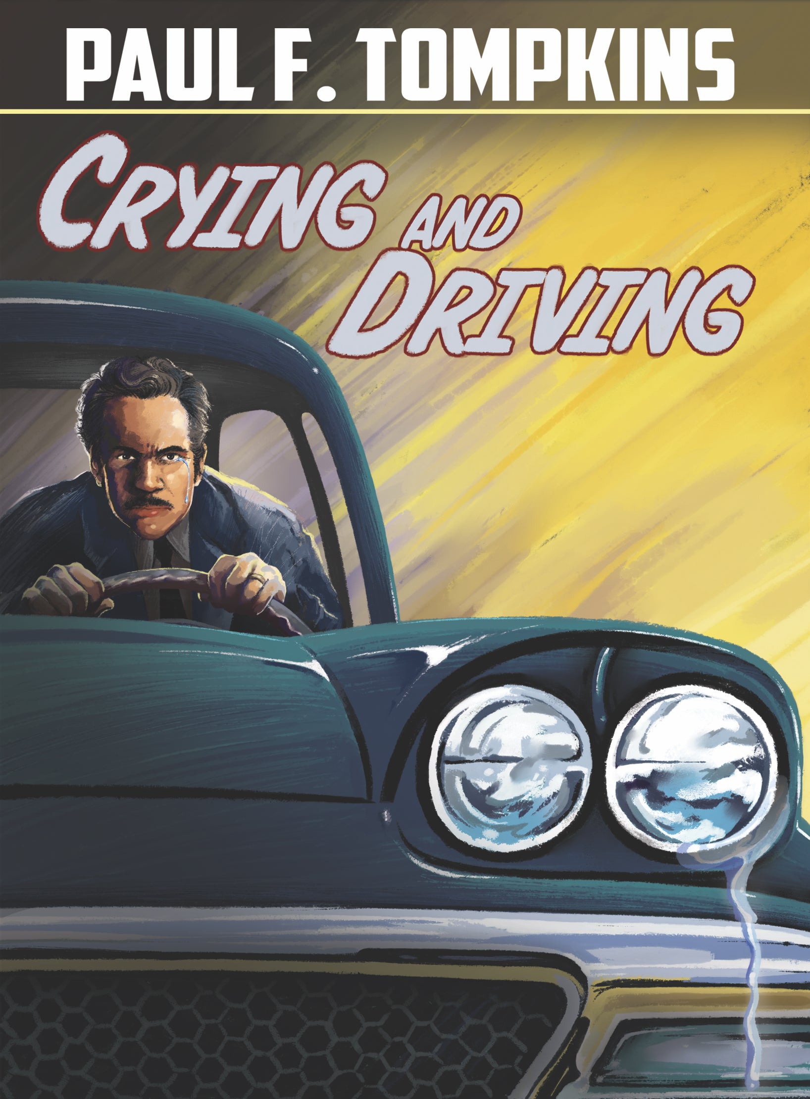 Load image into Gallery viewer, PAUL F. TOMPKINS - CRYING AND DRIVING - BLU-RAY AND CD