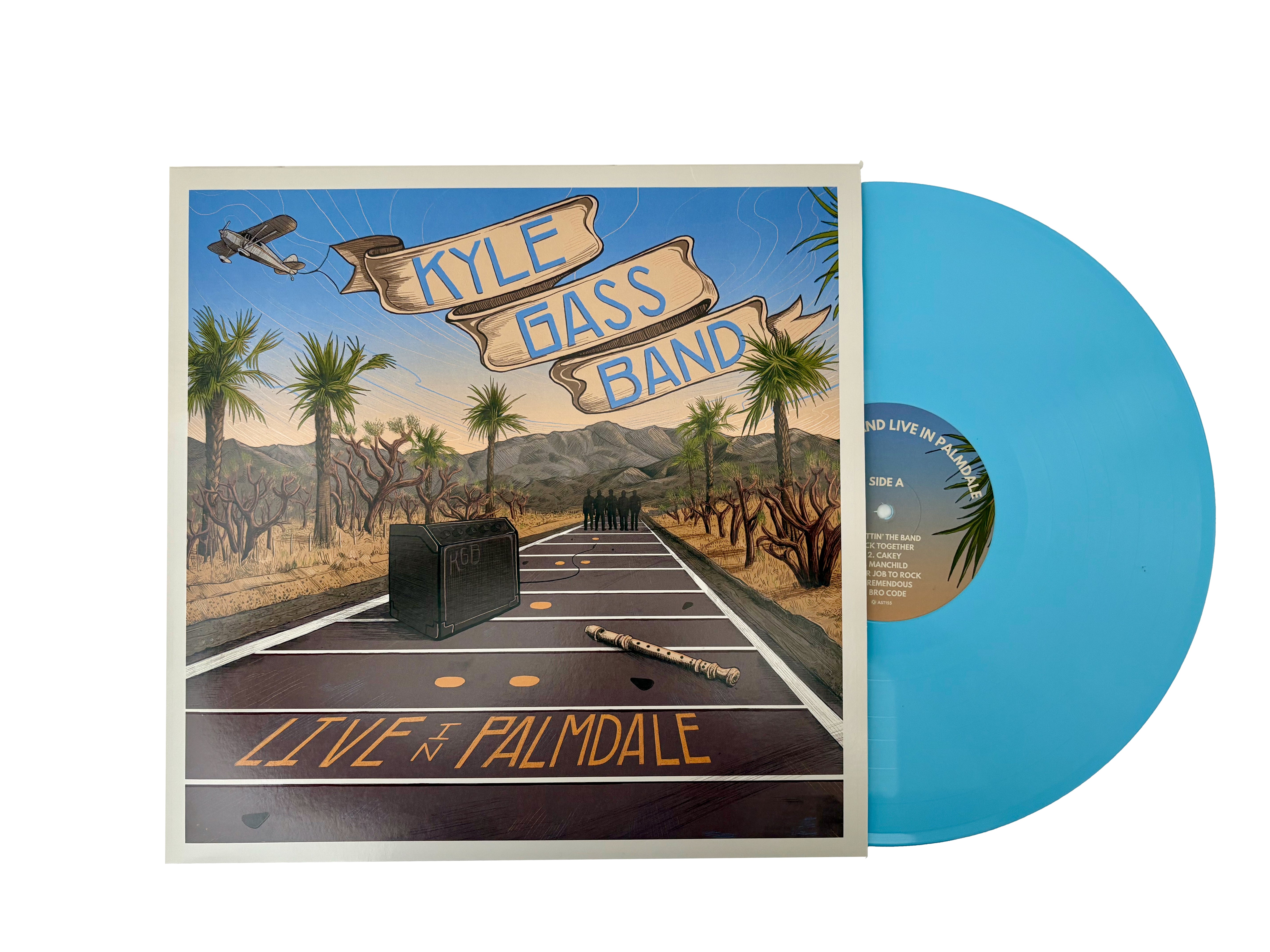 Load image into Gallery viewer, KYLE GASS BAND - LIVE IN PALMDALE 12" VINYL LP