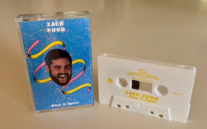 ZACH PUGH - ZACH PUGH DOES IT AGAIN CASSETTE