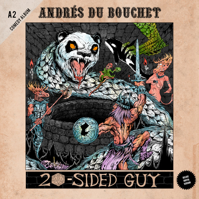 Andrés Du Bouchet - 20-Sided Guy