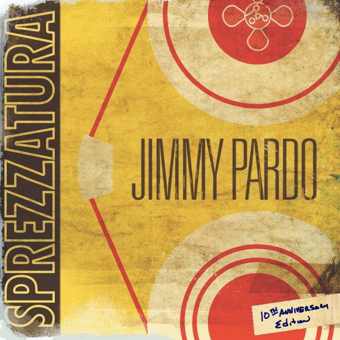 JIMMY PARDO - SPREZZATURA - LIMITED EDITION LP