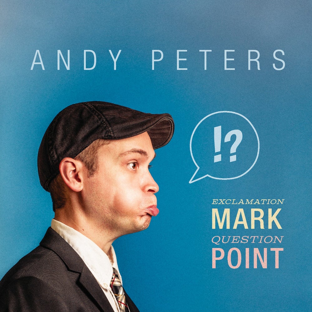 Load image into Gallery viewer, ANDY PETERS - EXCLAMATION MARK QUESTION POINT - 12&quot; VINYL