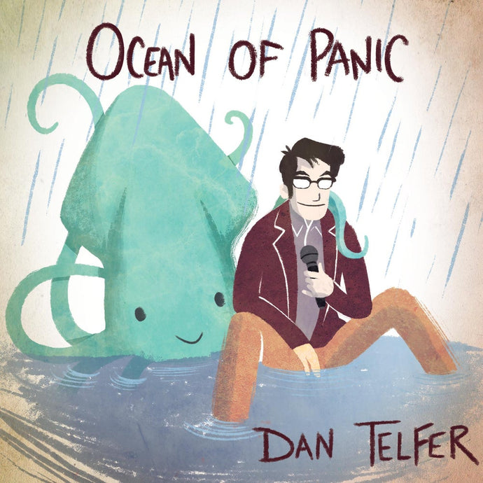 DAN TELFER - OCEAN OF PANIC - CD