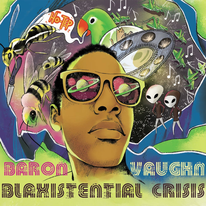 BARON VAUGHN - BLAXISTENTIAL CRISIS - CD
