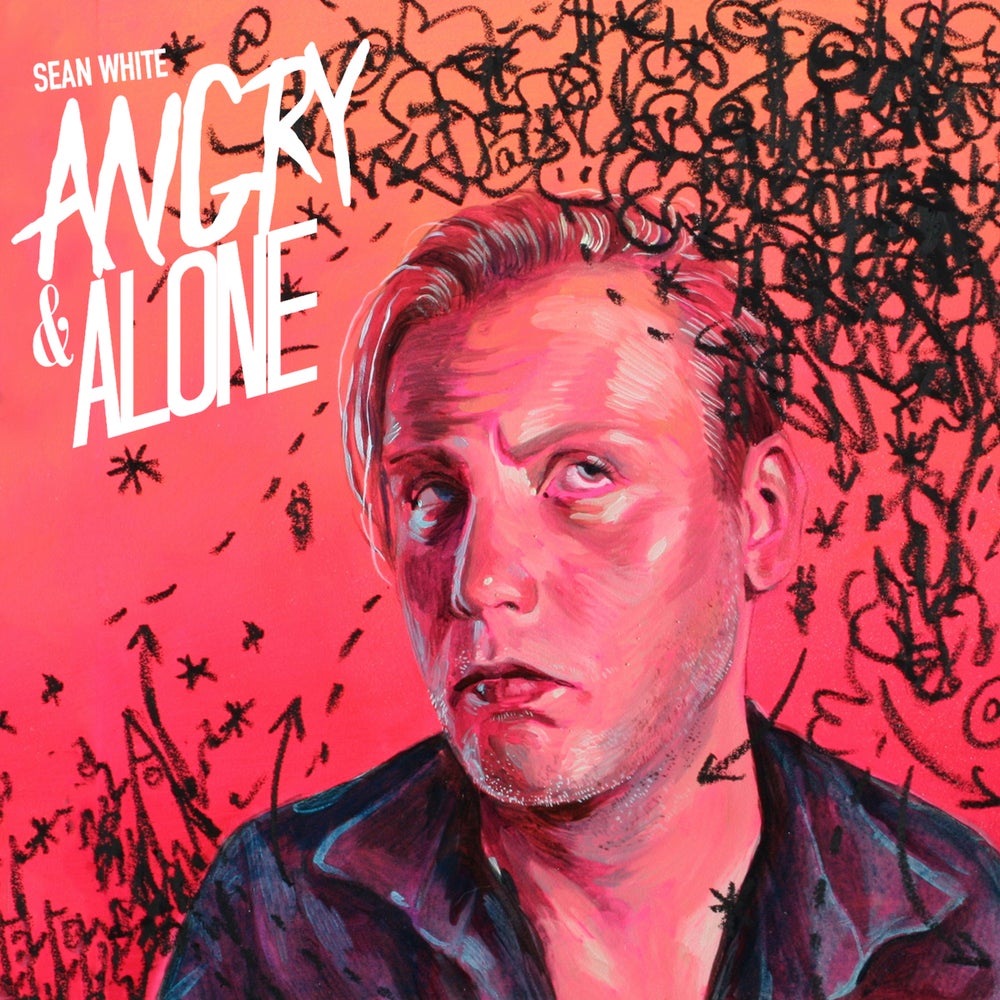 SEAN WHITE - ANGRY & ALONE CD