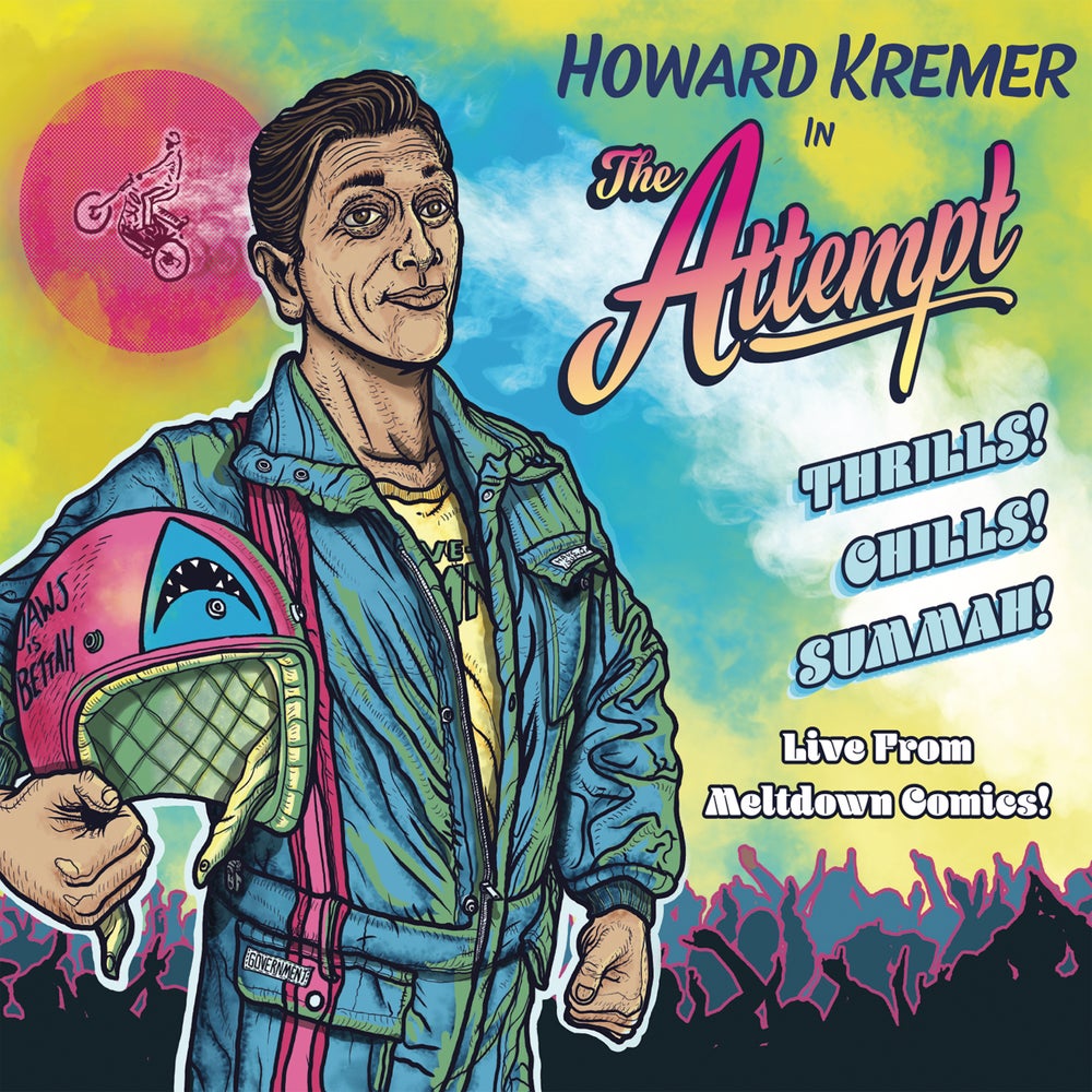 HOWARD KREMER - THE ATTEMPT CD