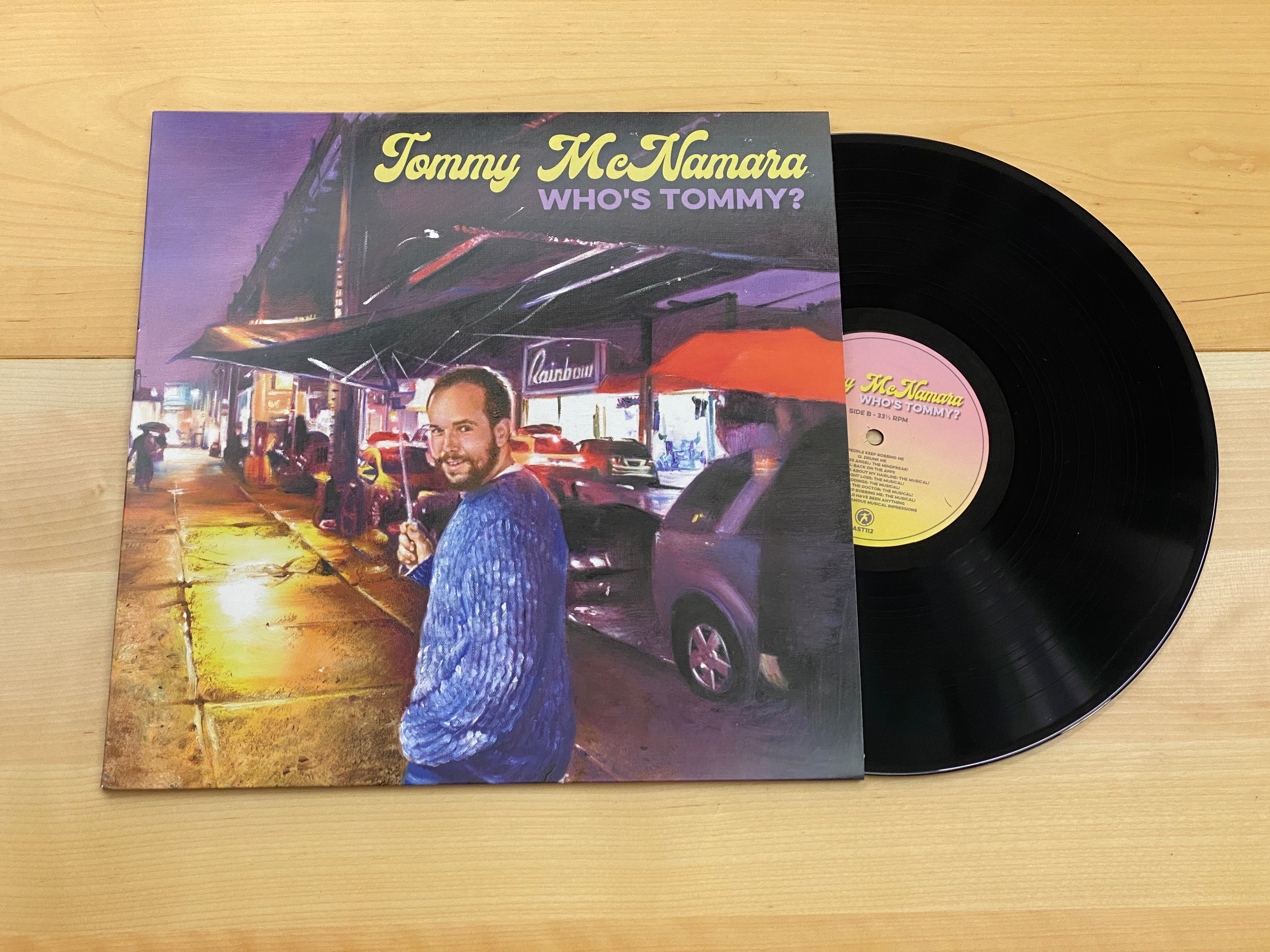 Load image into Gallery viewer, TOMMY MCNAMARA - &quot;WHO&#39;S TOMMY?&quot; 12&quot; VINYL