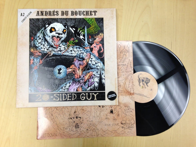 ANDRÉS DU BOUCHET - 20-SIDED GUY - 12