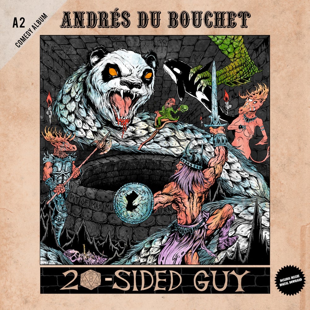 Load image into Gallery viewer, ANDRÉS DU BOUCHET - 20-SIDED GUY - 12&quot; VINYL