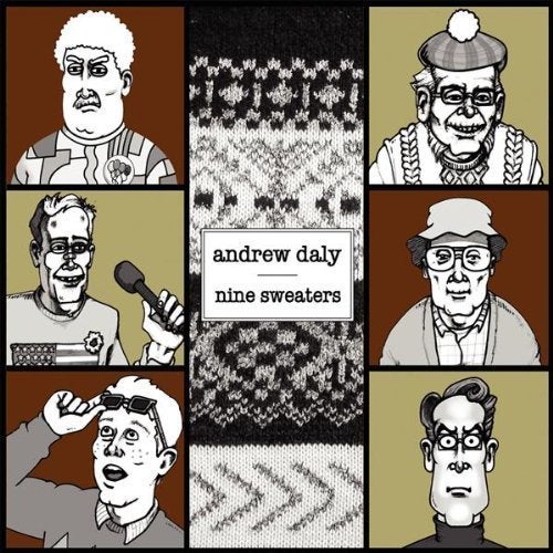 Load image into Gallery viewer, ANDREW DALY - NINE SWEATERS - CD