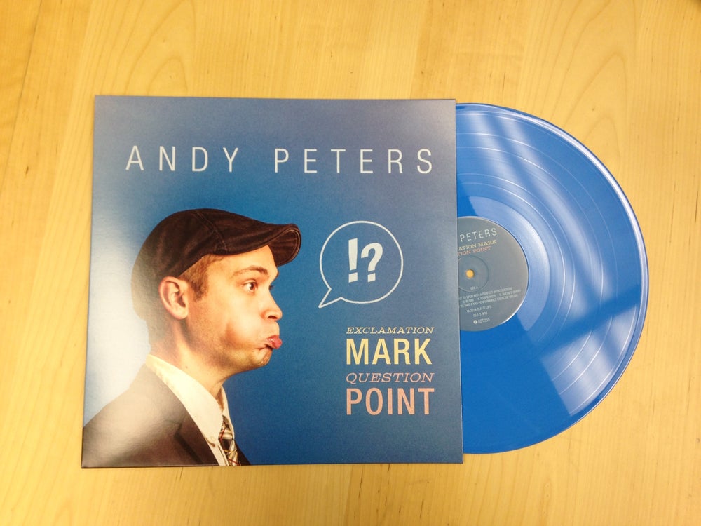 ANDY PETERS - EXCLAMATION MARK QUESTION POINT - 12