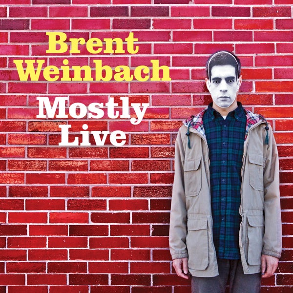 BRENT WEINBACH - MOSTLY LIVE - CD