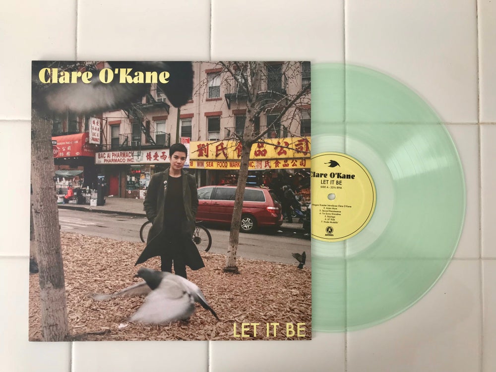 CLARE O'KANE - LET IT BE - 12