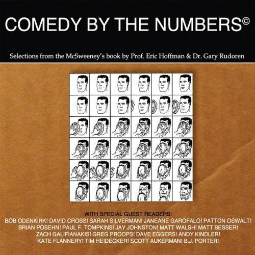 COMEDY BY THE NUMBERS© BOOK-ON-TAPE - CD!