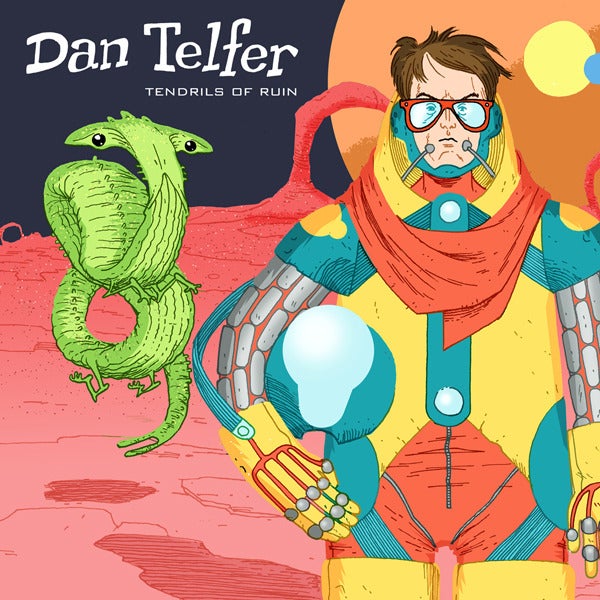 DAN TELFER - TENDRILS OF RUIN - CD