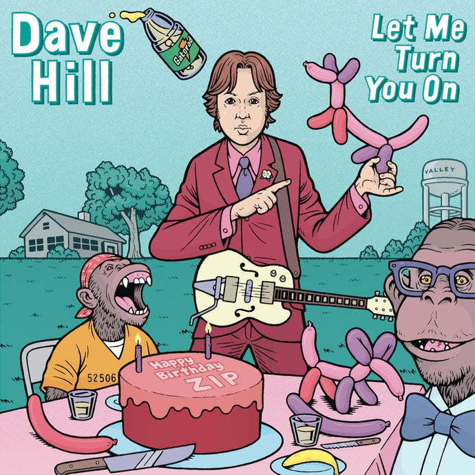 DAVE HILL - LET ME TURN YOU ON - CD