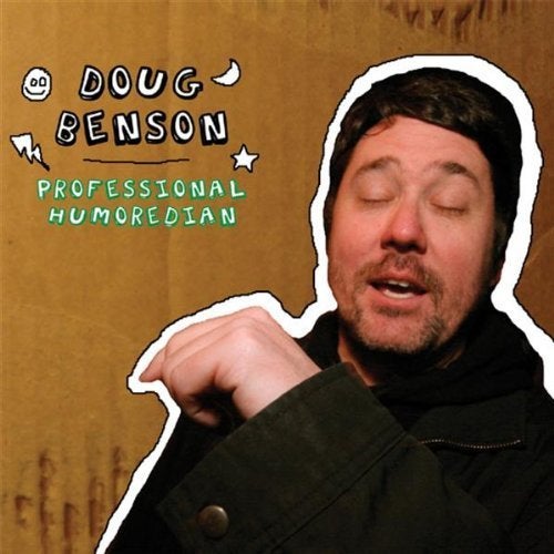 DOUG BENSON - PROFESSIONAL HUMOREDIAN - CD