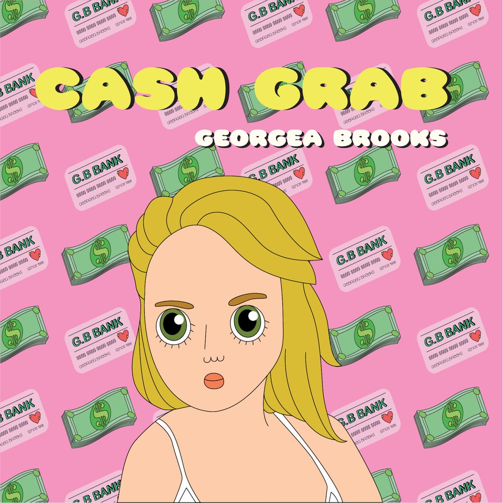 GEORGEA BROOKS - CASH GRAB - CD