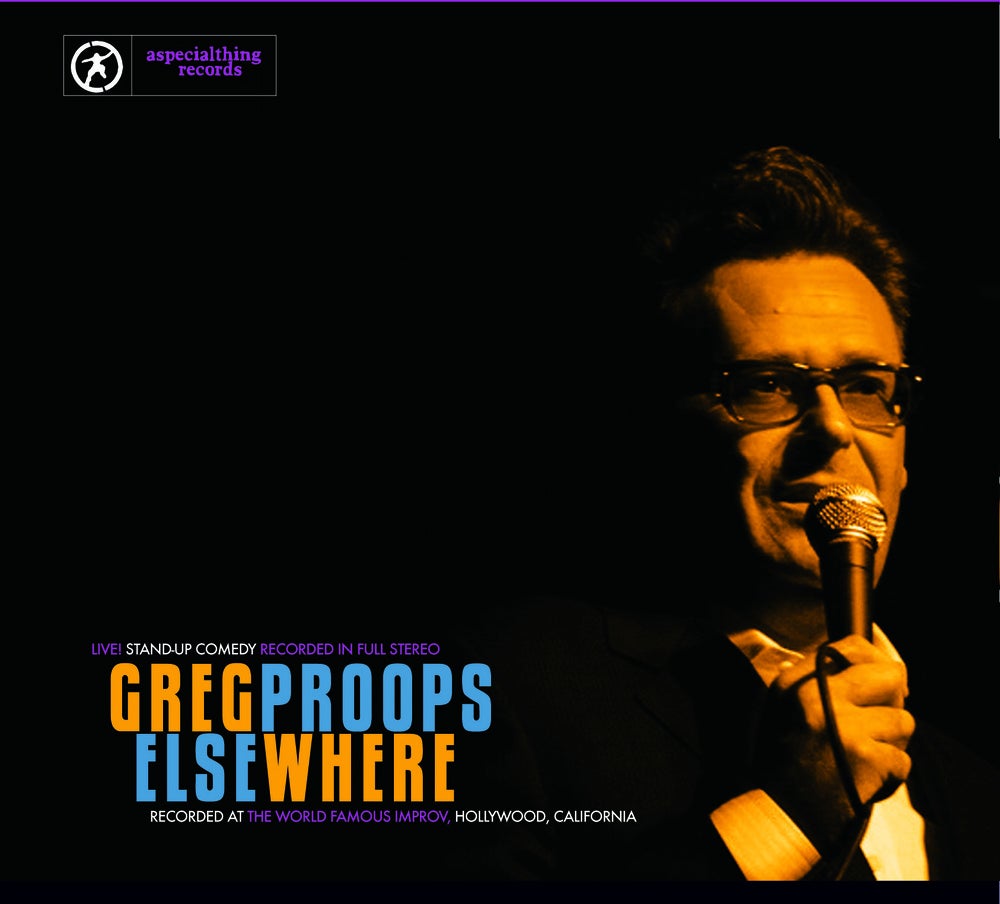 GREG PROOPS - ELSEWHERE - CD