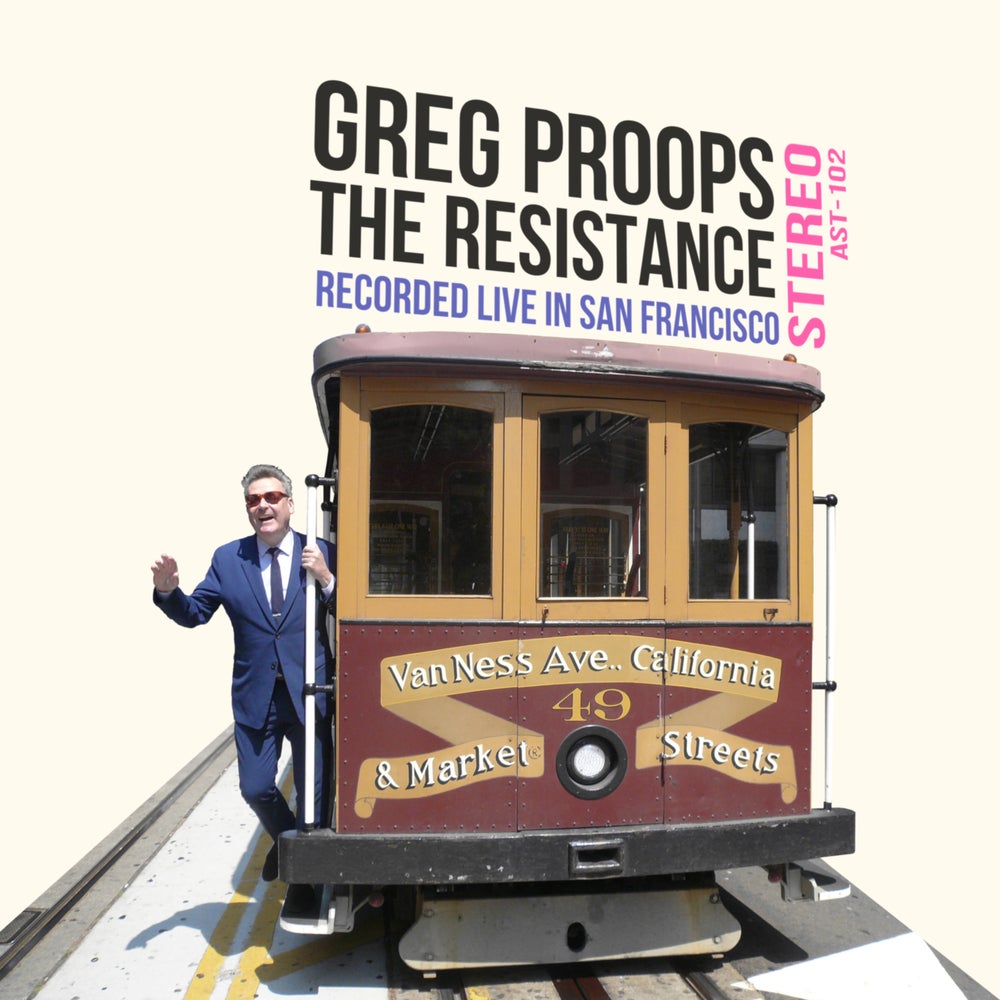 Load image into Gallery viewer, GREG PROOPS - THE RESISTANCE - 12&quot; VINYL