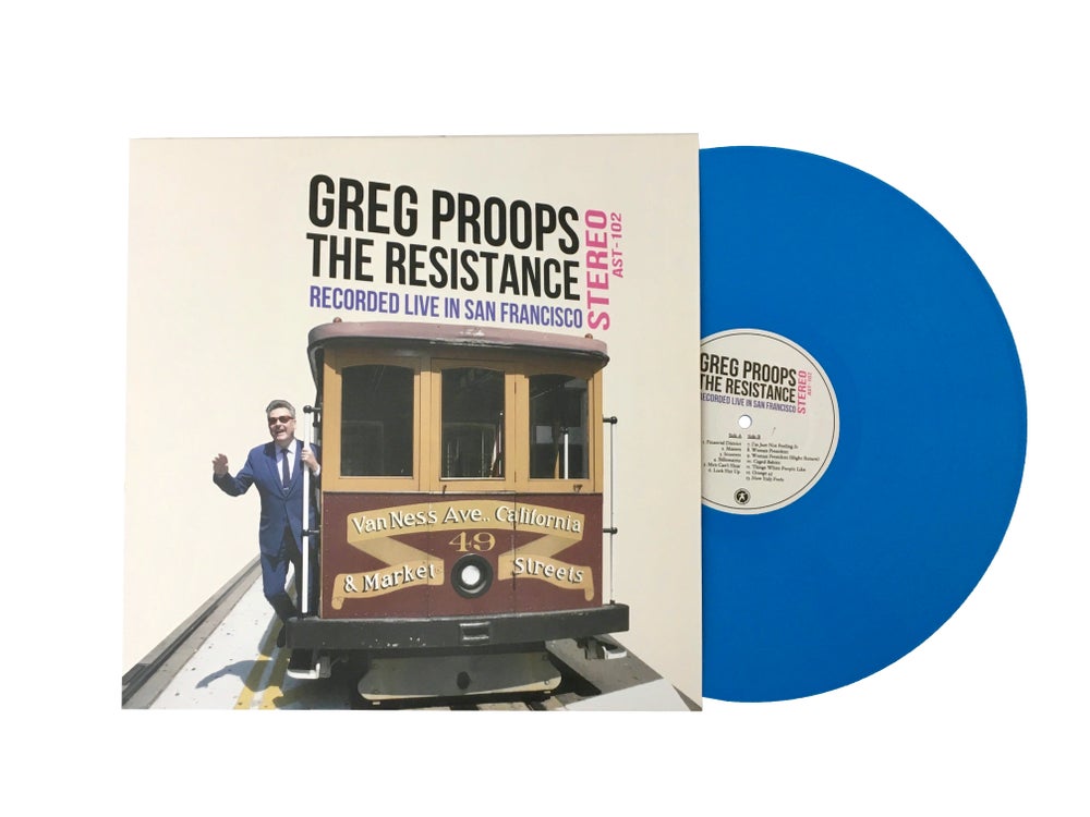 Load image into Gallery viewer, GREG PROOPS - THE RESISTANCE - 12&quot; VINYL