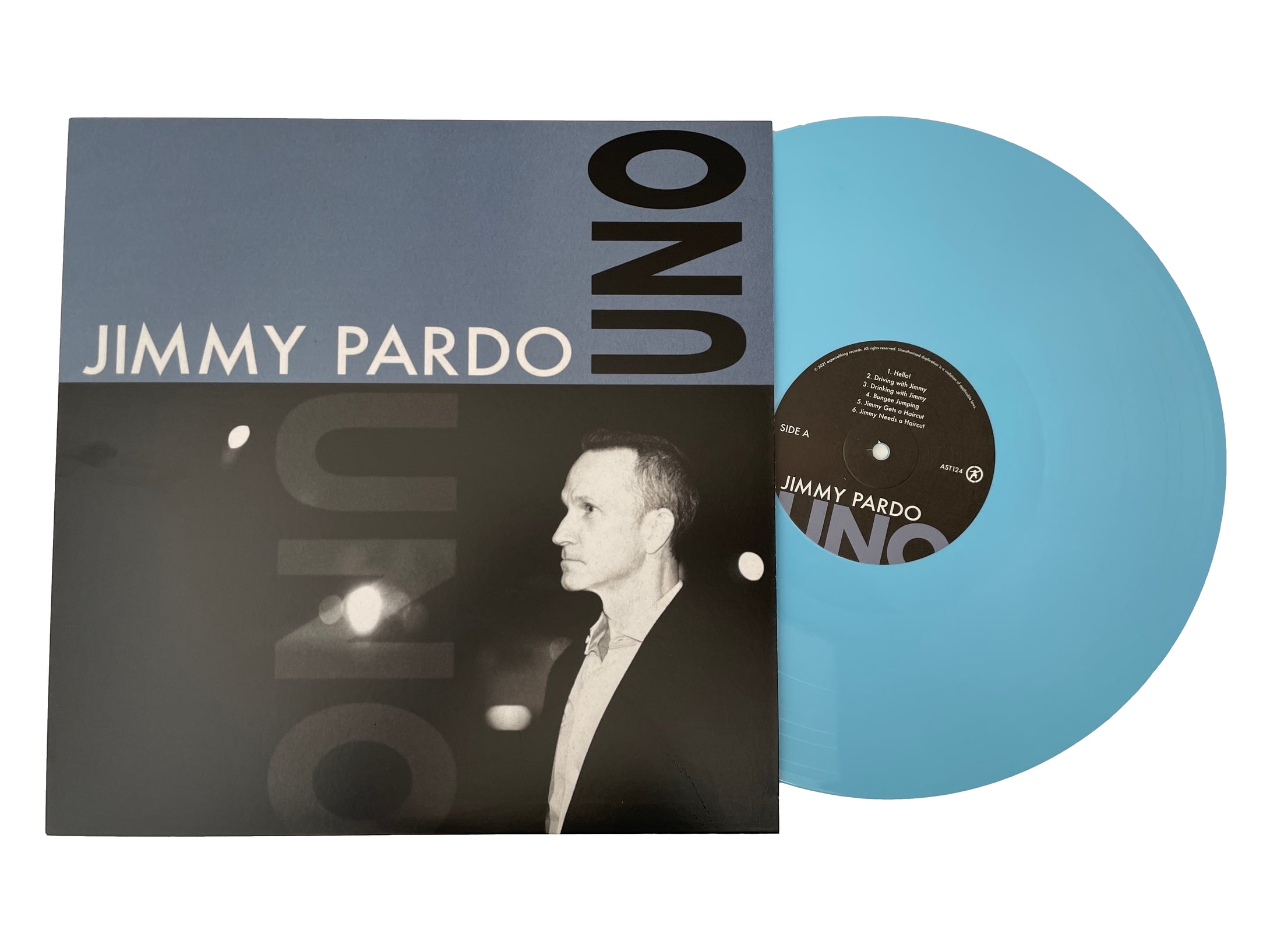 JIMMY PARDO - UNO 12