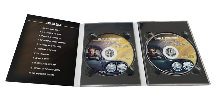 PAUL F. TOMPKINS - CRYING AND DRIVING - BLU-RAY AND CD