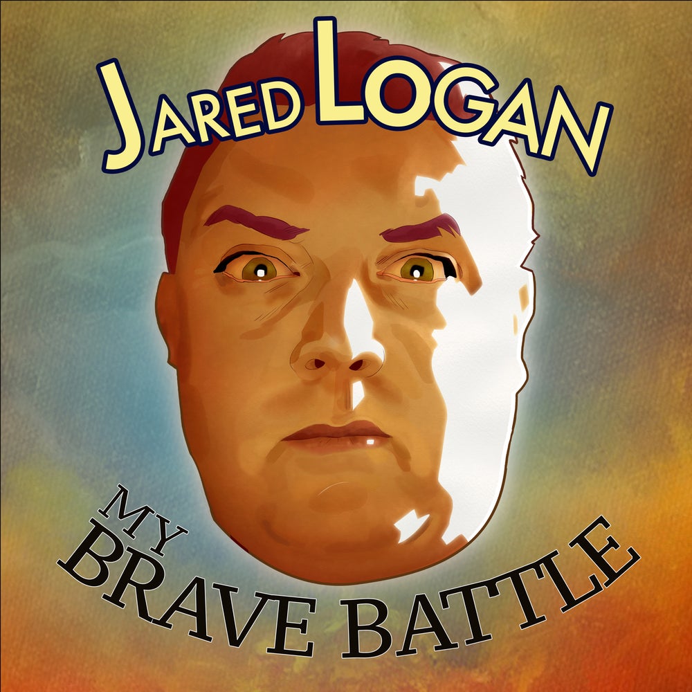JARED LOGAN - MY BRAVE BATTLE - CD