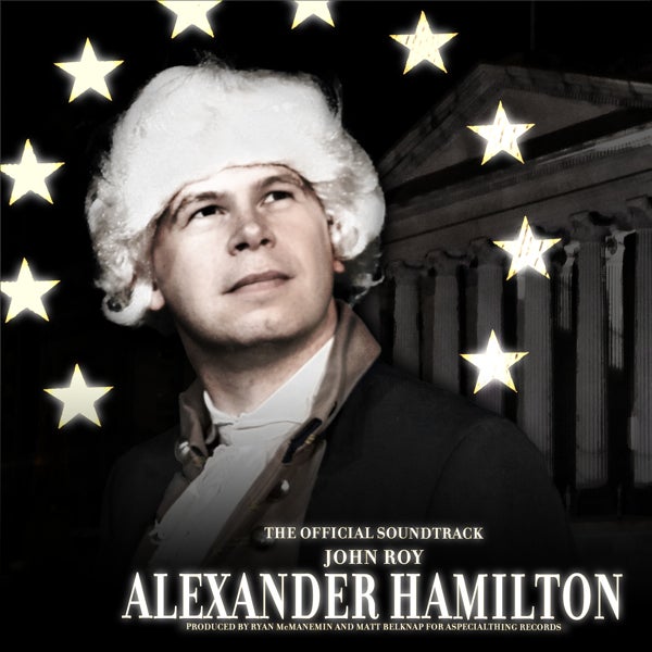 JOHN ROY - ALEXANDER HAMILTON - CD