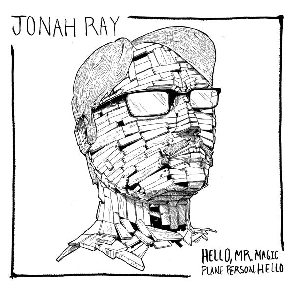 JONAH RAY - HELLO, MR. MAGIC PLANE PERSON, HELLO - CASSETTE TAPE