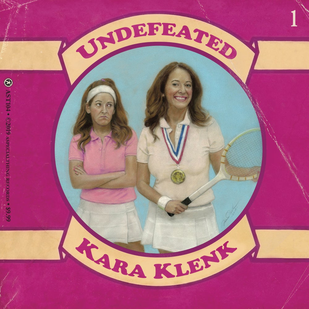 KARA KLENK - UNDEFEATED CD