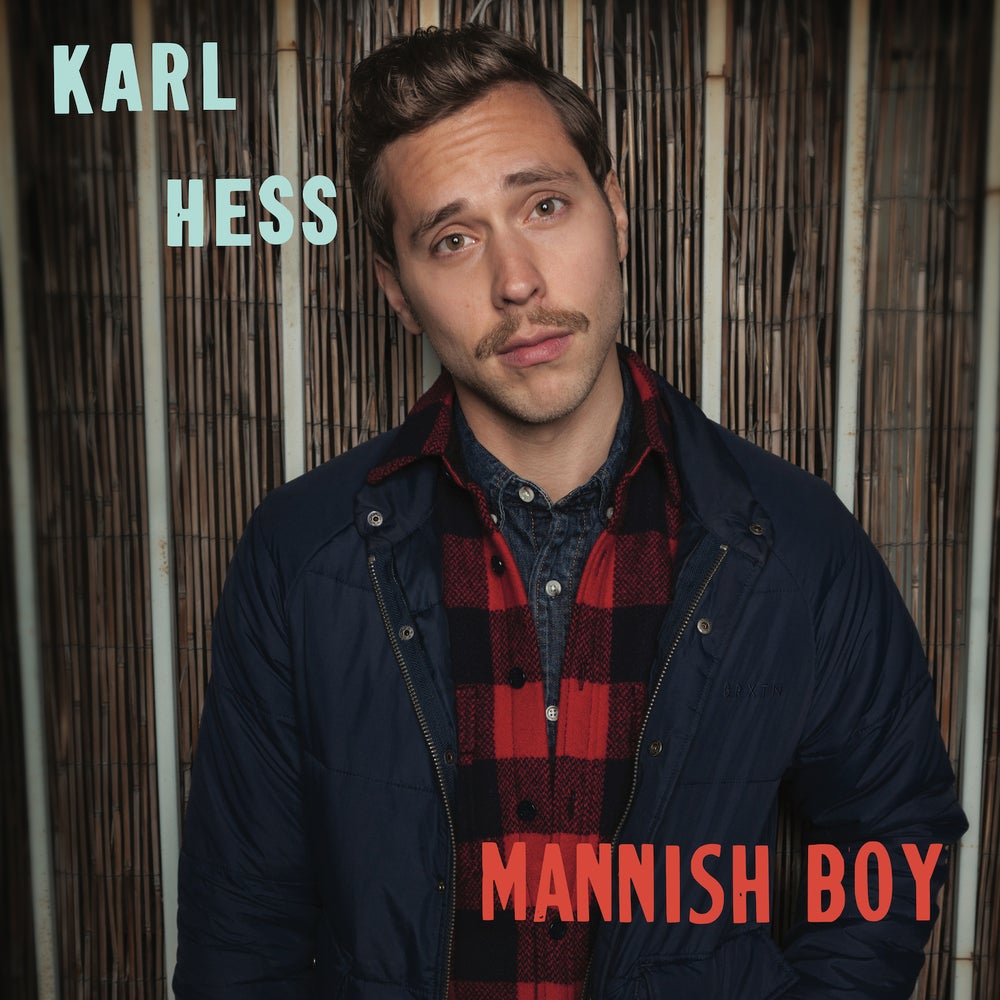Load image into Gallery viewer, KARL HESS - MANNISH BOY 12&quot; VINYL
