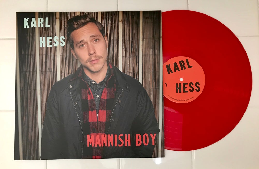 KARL HESS - MANNISH BOY 12