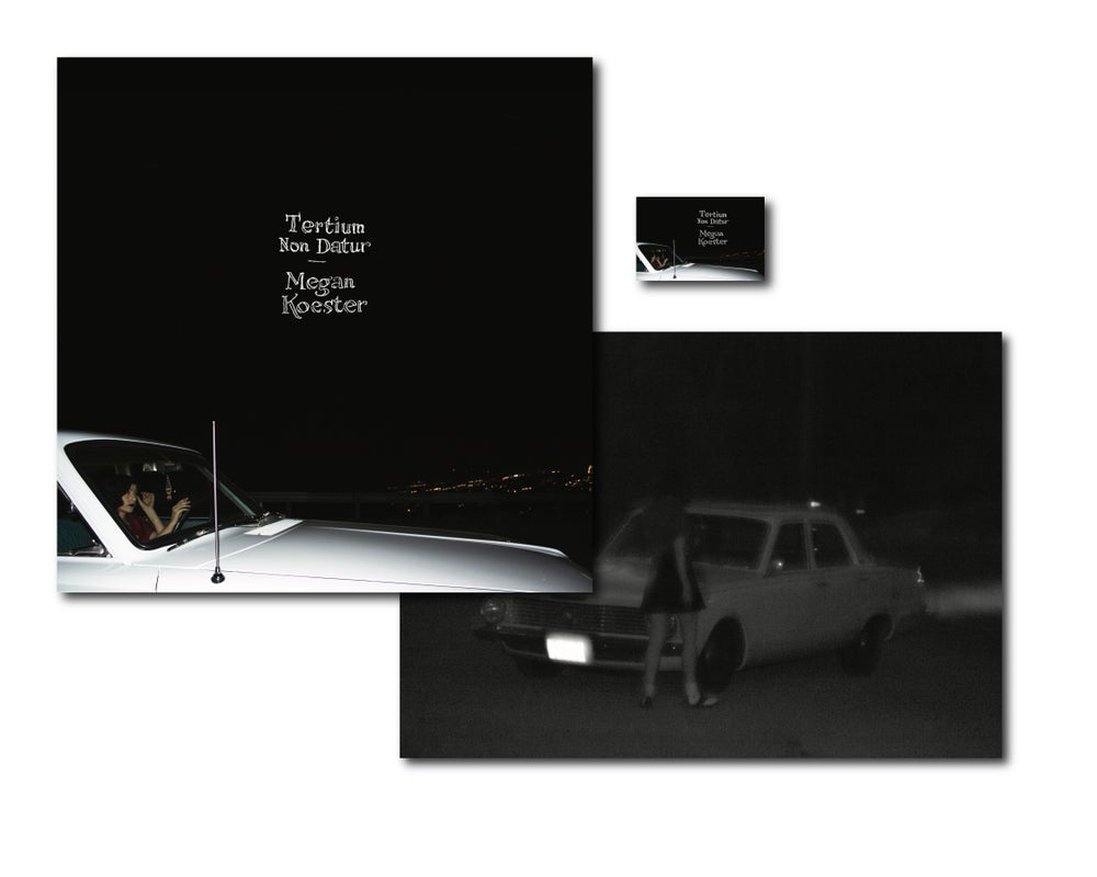 Load image into Gallery viewer, MEGAN KOESTER - TERTIUM NON DATUR - RECORD JACKET &amp; POSTER