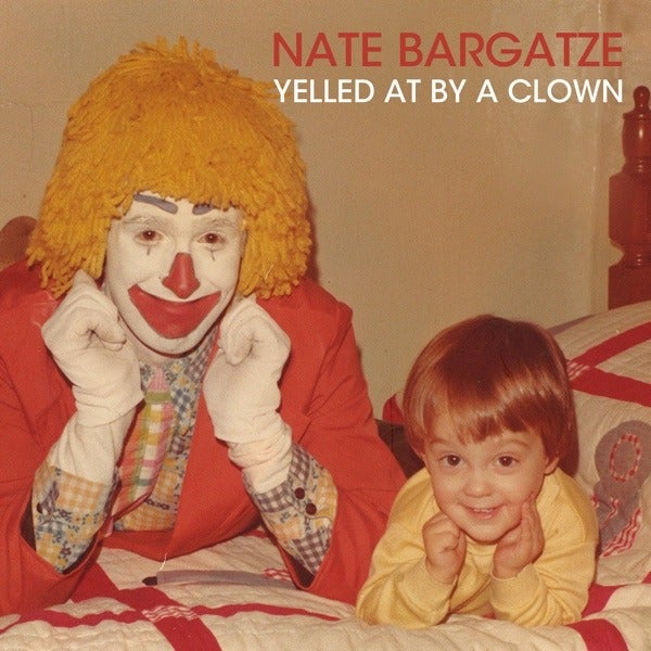 Load image into Gallery viewer, NATE BARGATZE - YELLED AT BY A CLOWN - CD