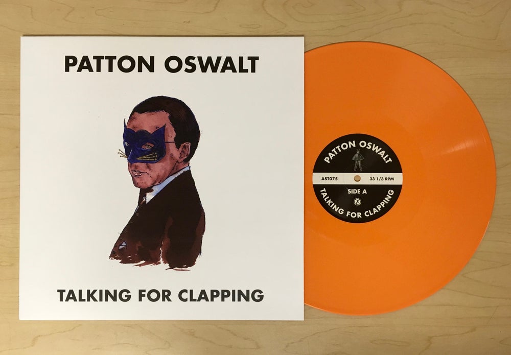 PATTON OSWALT - TALKING FOR CLAPPING - 12