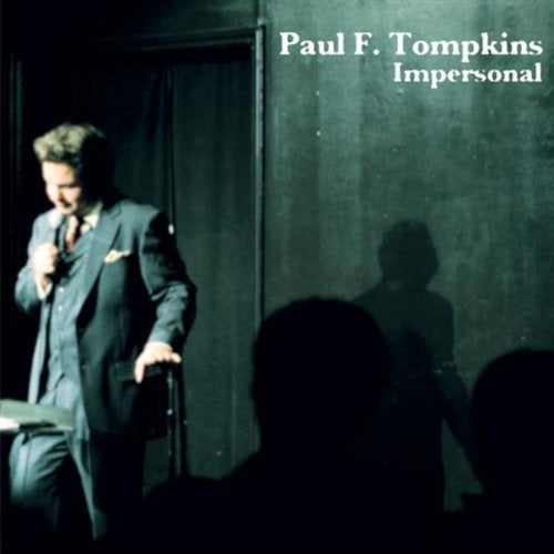 PAUL F. TOMPKINS - IMPERSONAL - CD