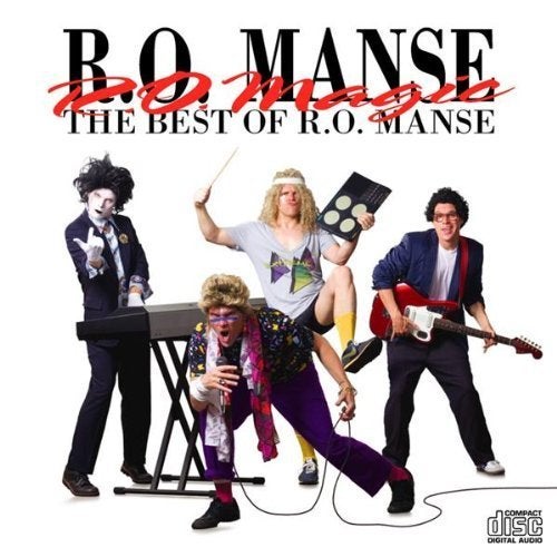 R.O. MAGIC: THE BEST OF R.O. MANSE CD