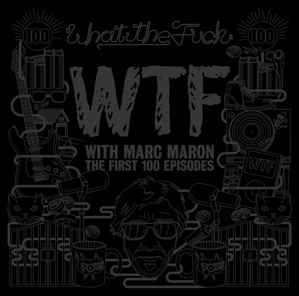 Load image into Gallery viewer, WTF WITH MARC MARON - THE FIRST 100 EPISODES