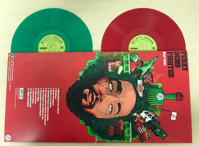 WYATT CENAC - FURRY DUMB FIGHTER - 2XLP VINYL