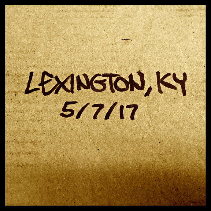 Doug Benson - Lexington, KY 5/7/17